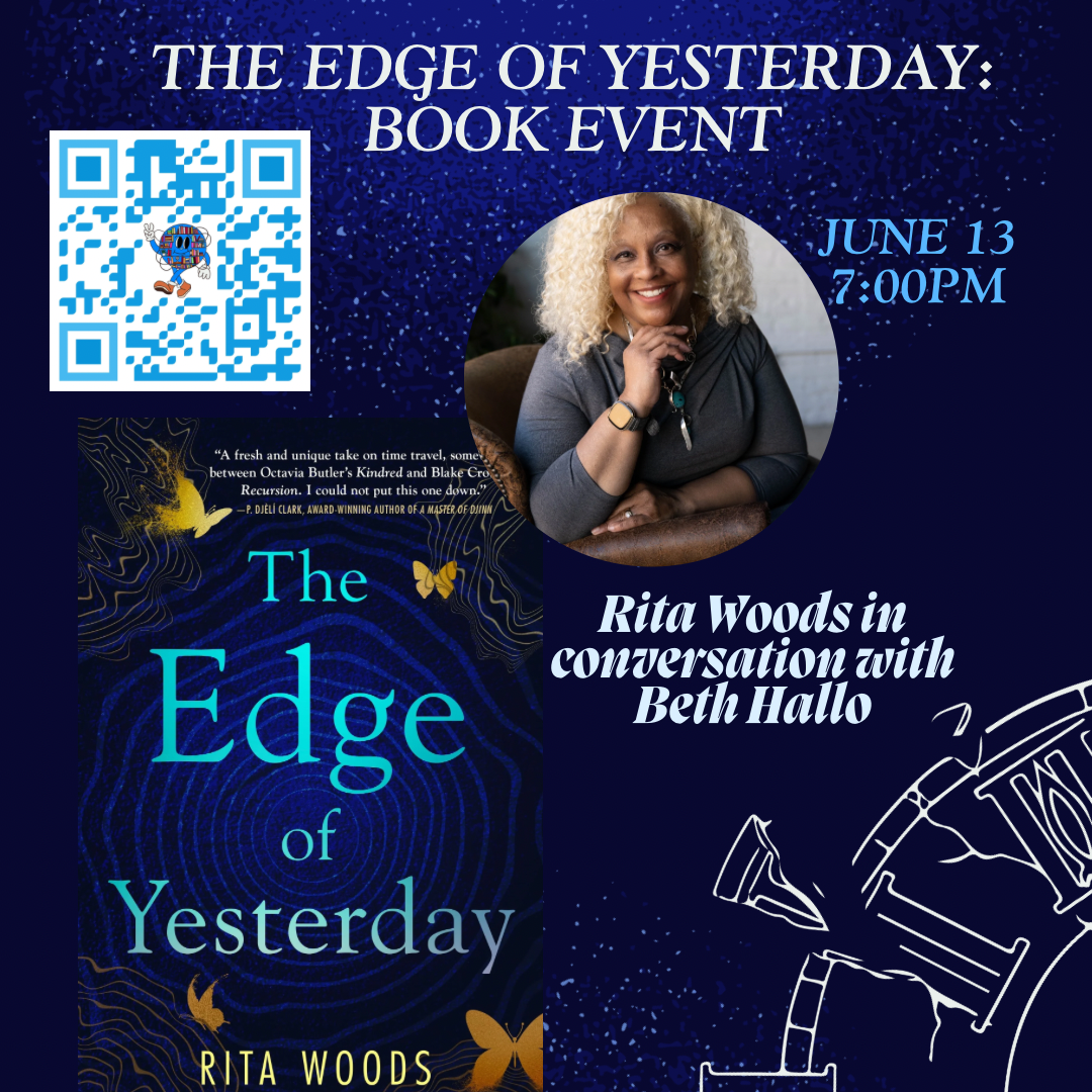 Author Talk: Edge of Yesterday thumbnail
