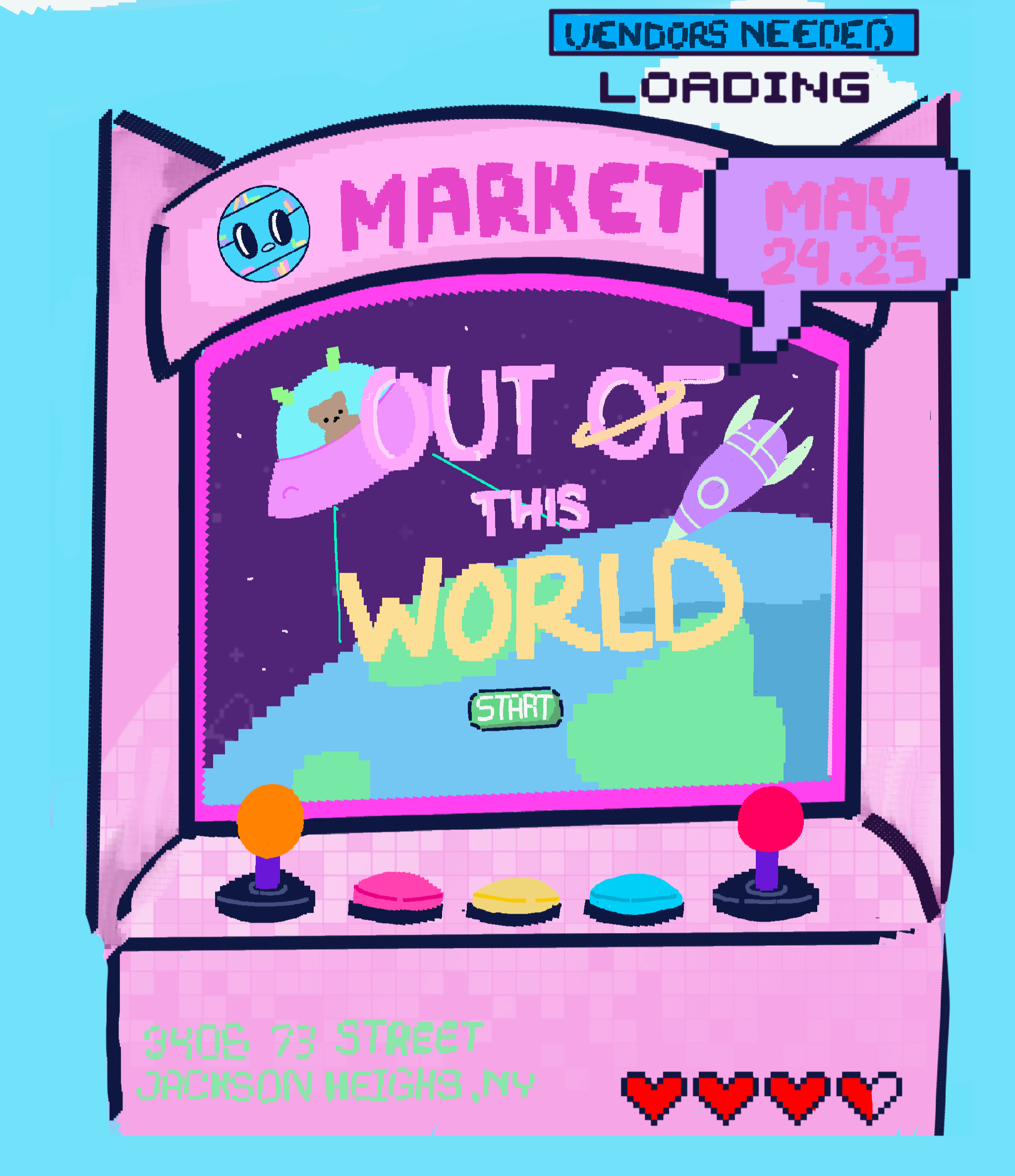 Out of This World Market: Vendor Application thumbnail