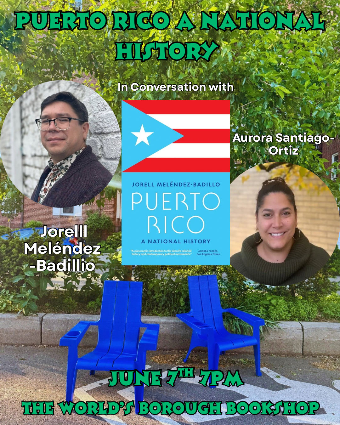 Author Talk Puerto Rico A National History thumbnail