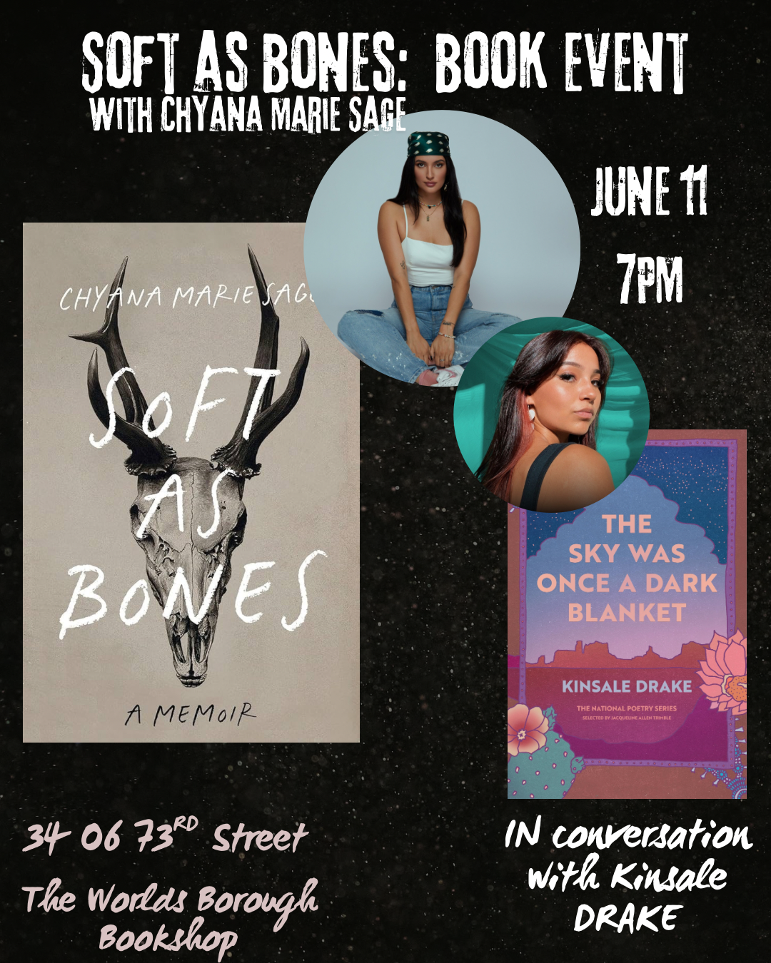 Soft As Bones Author Talk thumbnail