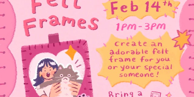 Gals and Pals Valentine's Day Craft - The Worlds Borough Bookshop thumbnail