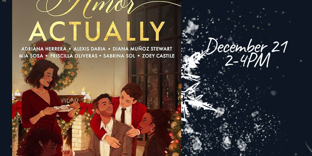 I don’t read and tell… ‘Amor Actually’ - The Worlds Borough Bookshop thumbnail