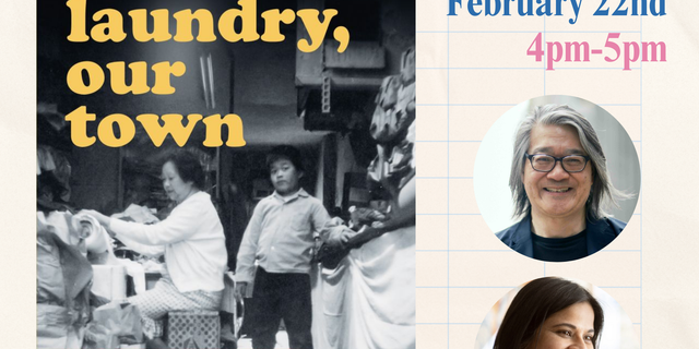 Queens Author Spotlight: Our Laundry, Our Town Alvin Eng - The Worlds Borough Bookshop thumbnail