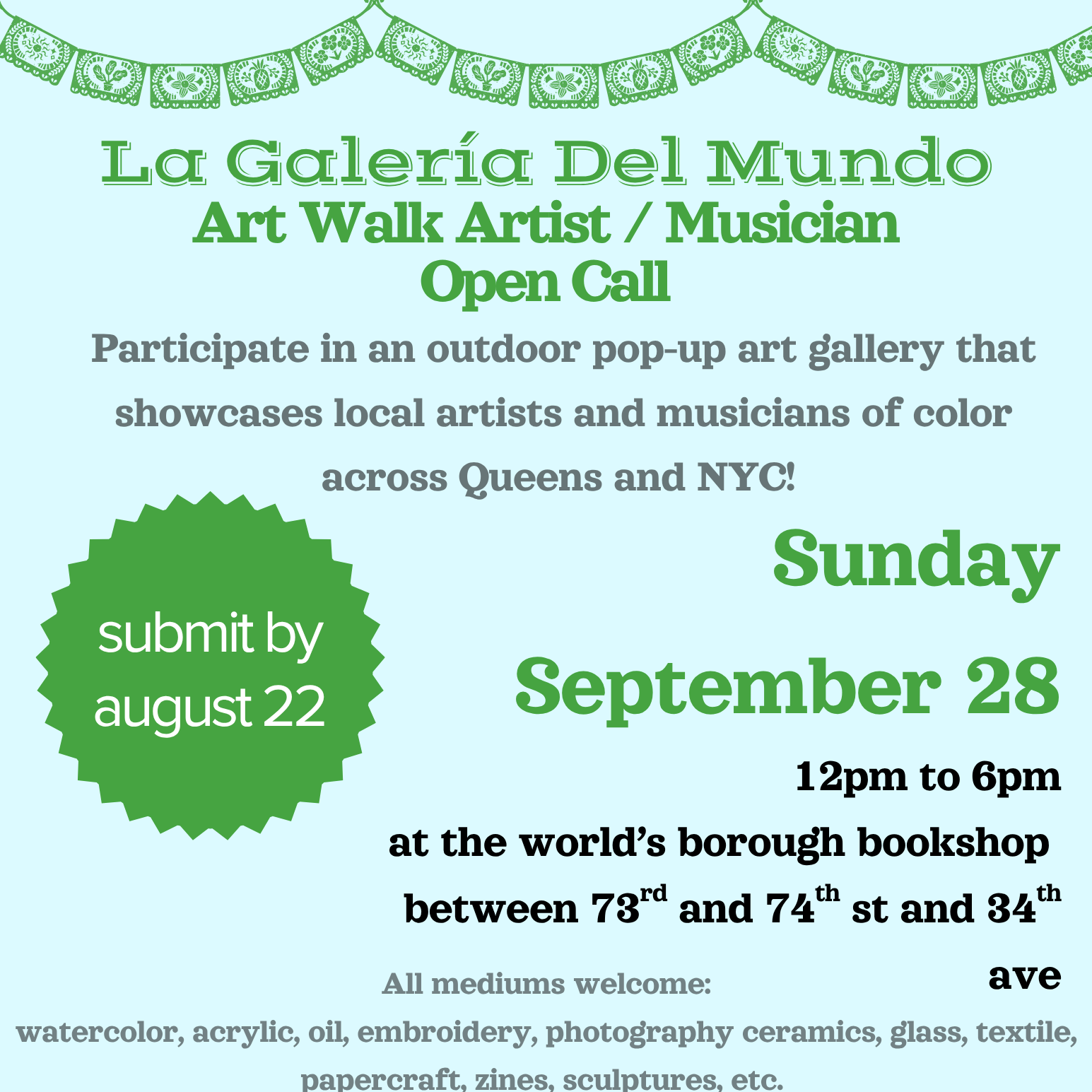 El Galeria Del Mundo Art Walk thumbnail