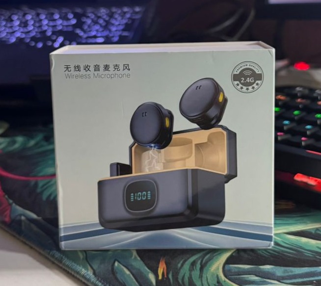 MICROFONE QUE USO NOS VÍDEOS thumbnail