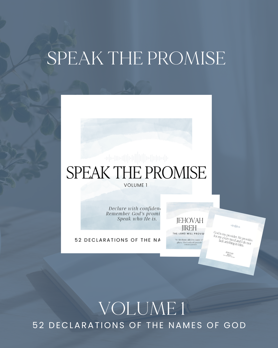Speak the Promise — STP CREATIVE CO. thumbnail