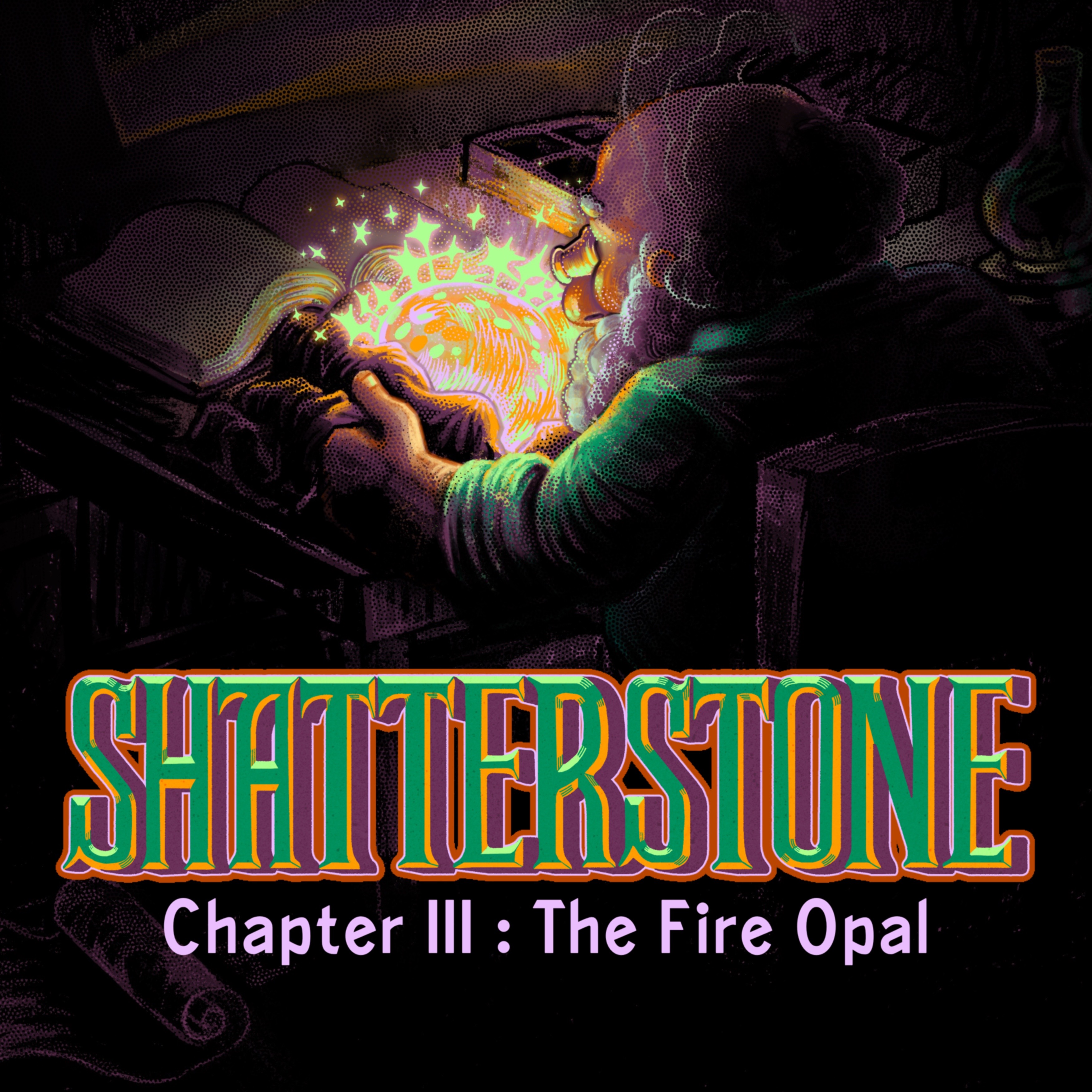 Shatterstone Ch.3: The Fire Opal, now updating every Friday on Patreon. Follow along for $3 a month. thumbnail