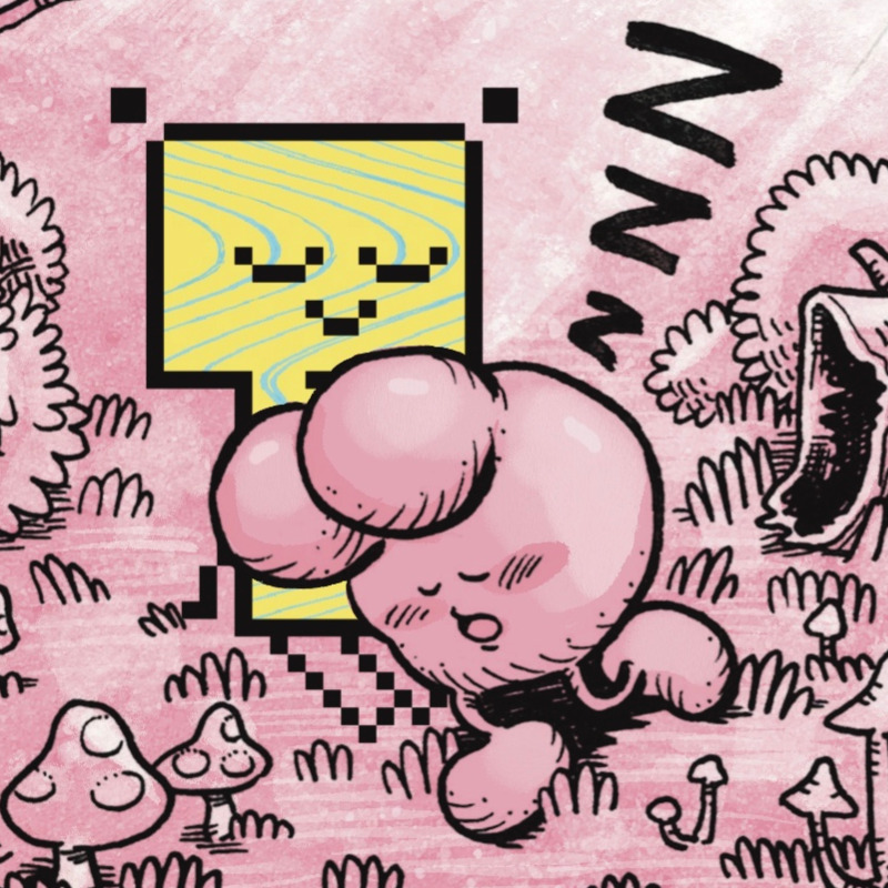 Aki & Tove — Aki has left Raster City for the Inkwell Wilds, where they meet Tove and become fast friends. thumbnail