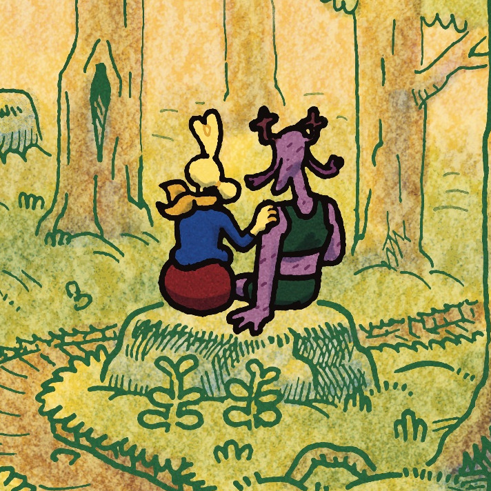 Taylor and Friends — A comic strip series, staring Taylor Sitwell and thier colorful friends. thumbnail