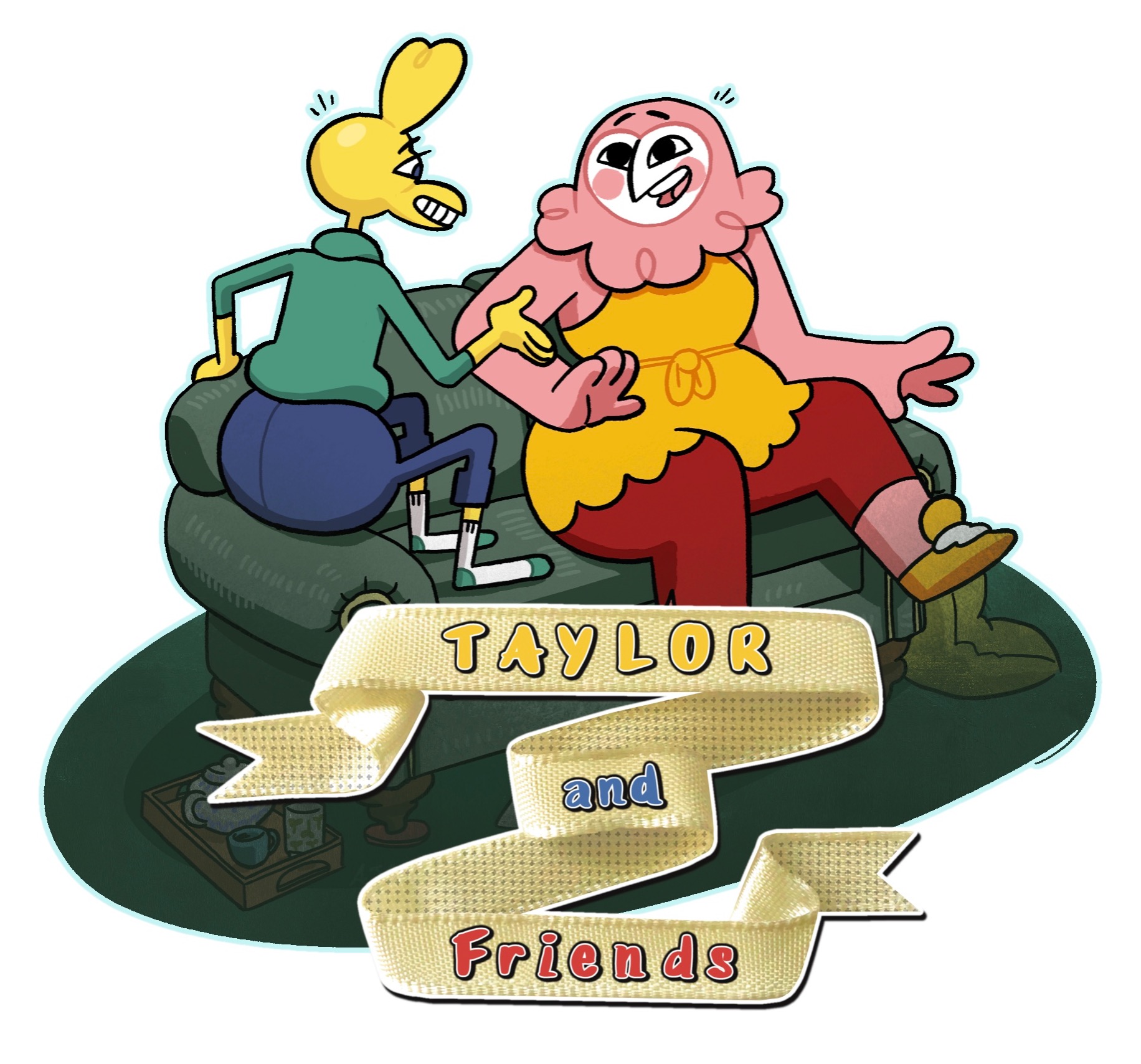 Taylor and Friends — A comic strip series, staring Taylor Sitwell and thier colorful friends. thumbnail