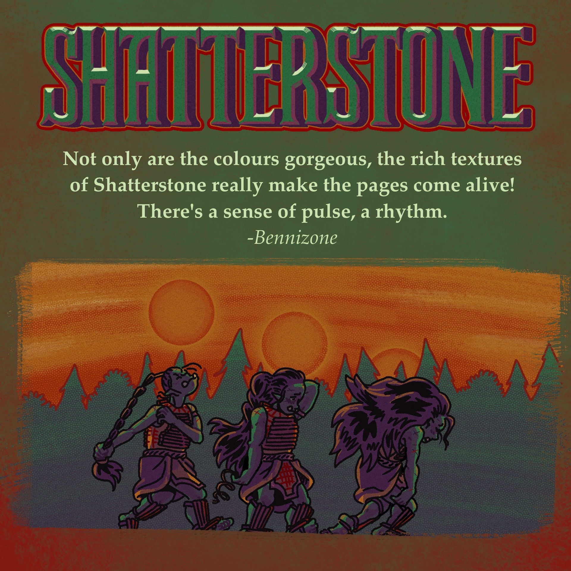 Shatterstone — A fantasy epic that follows the life of a young orc name Emerald Shatterstone who is adopted by a dwarf. Read ch.1 now! thumbnail