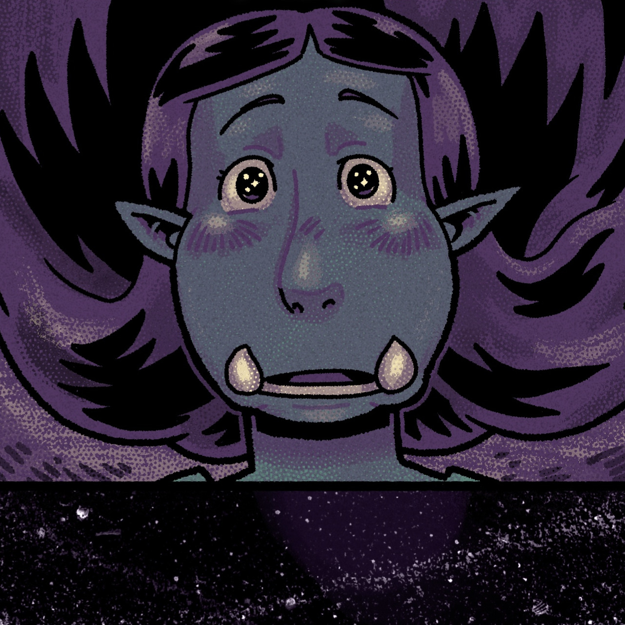 Shatterstone — A fantasy epic that follows the life of a young orc named Emerald Shatterstone who is adopted by a dwarf. thumbnail