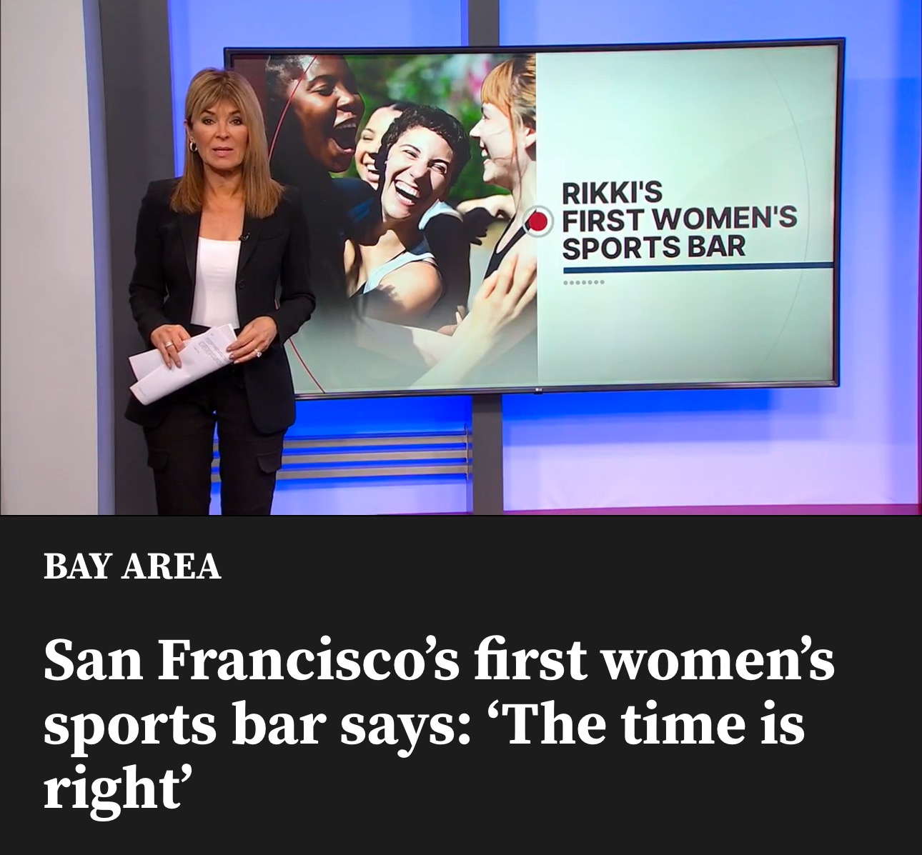 KRON4 News San Francisco’s First Women’s Sports Bar thumbnail