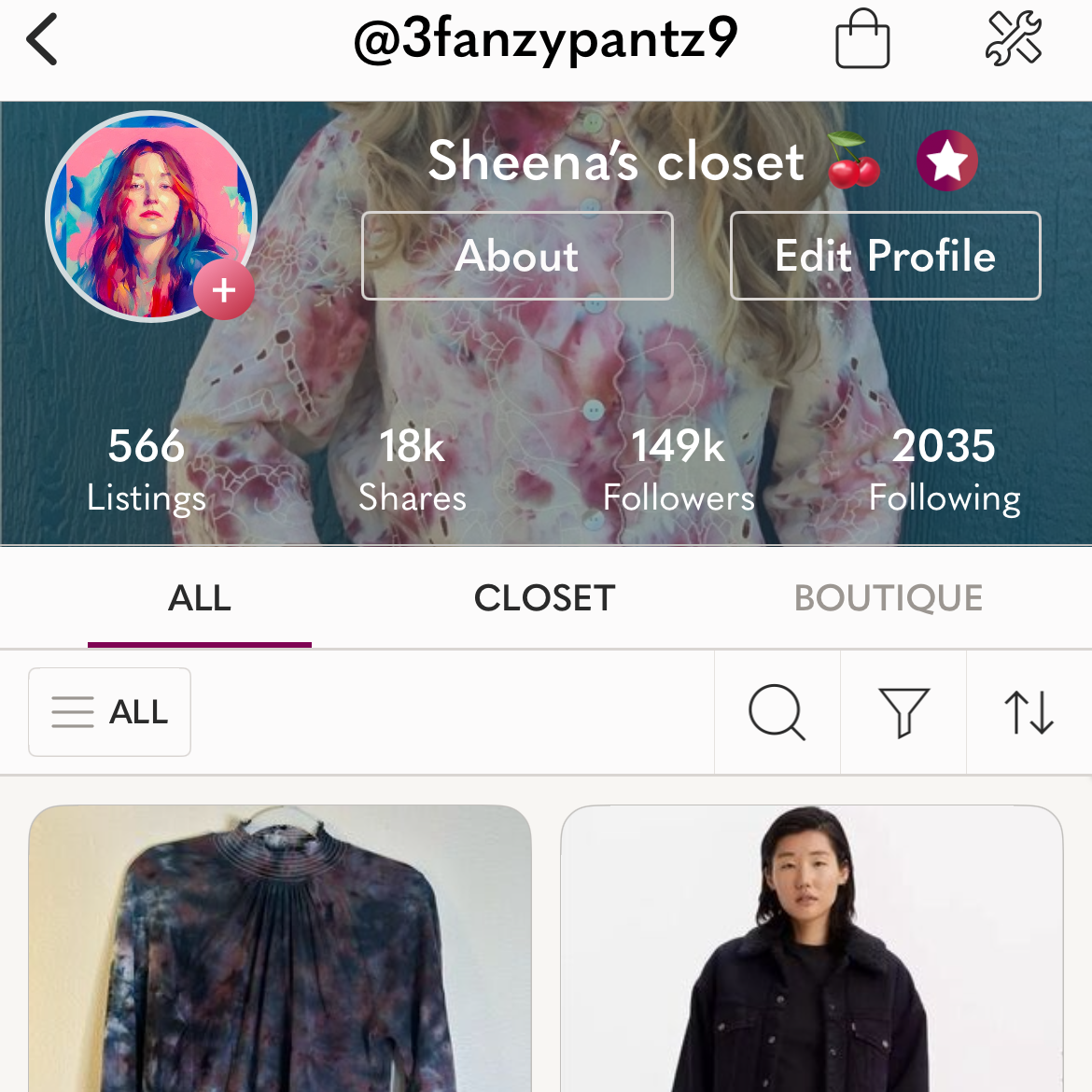 My Poshmark Closet thumbnail