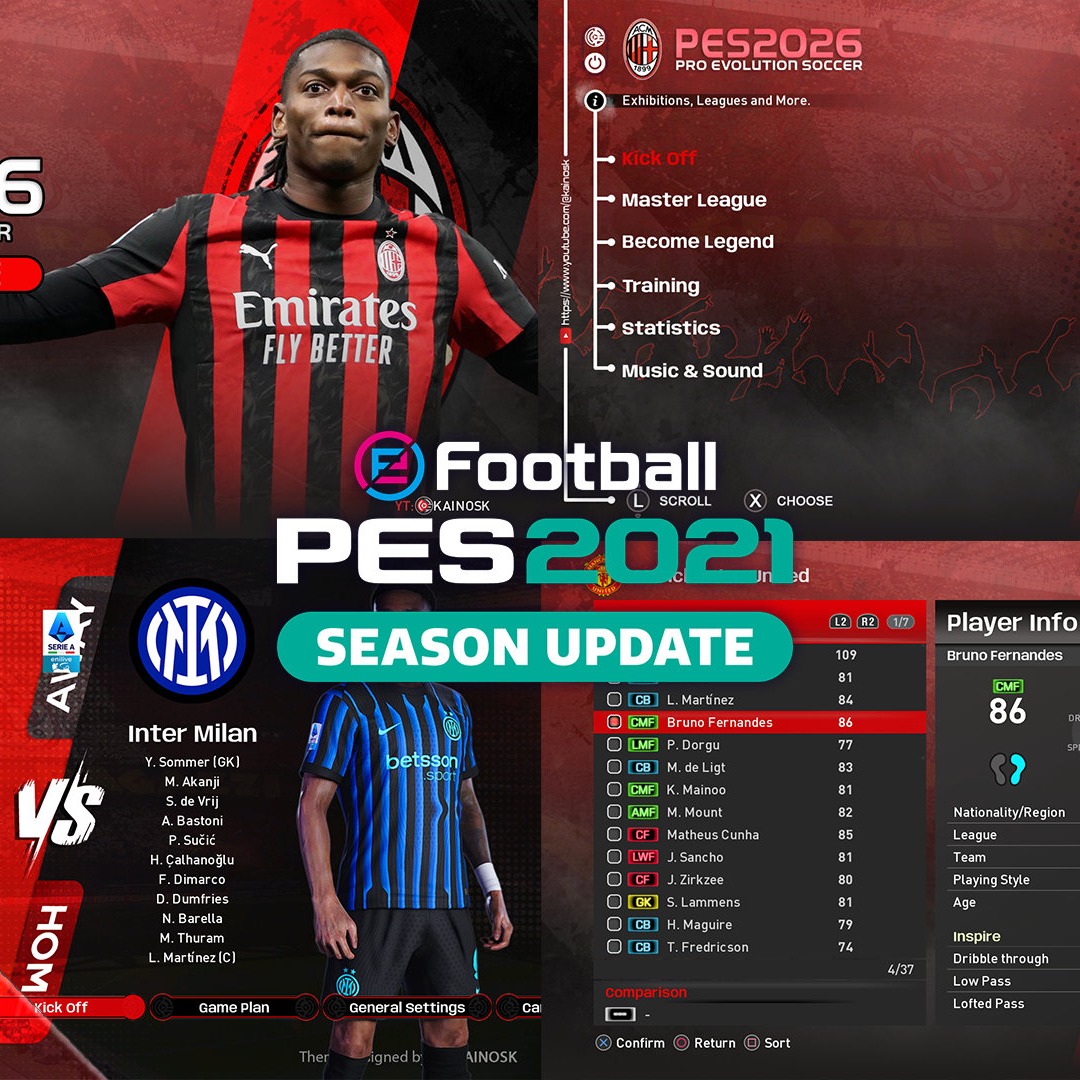 GRAPHIC MENU AC MILAN 25/26 thumbnail
