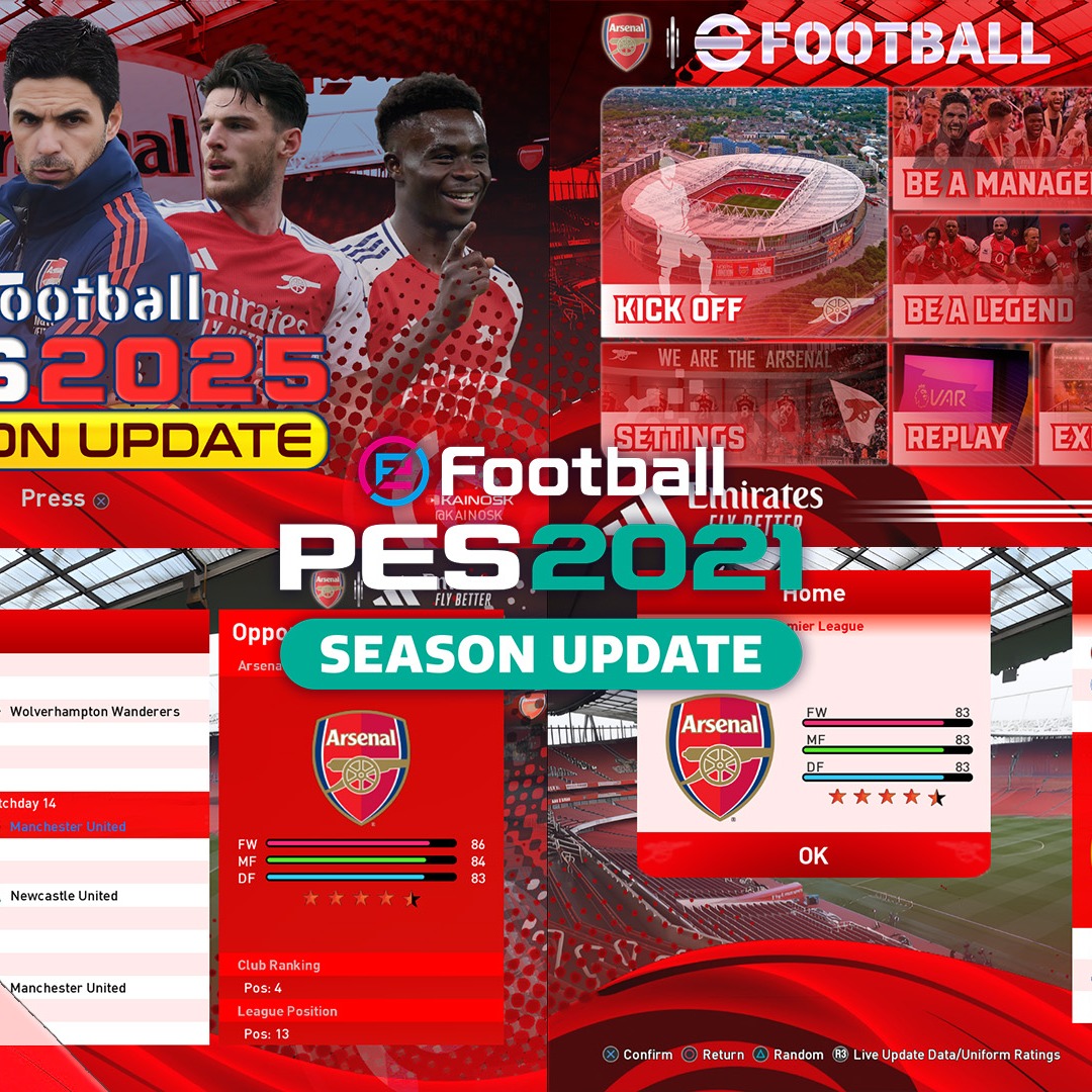 GRAPHIC MENU ARSENAL 25 thumbnail