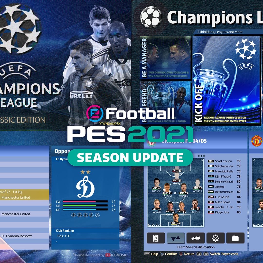 GRAPHIC MENU CLASSIC UCL thumbnail