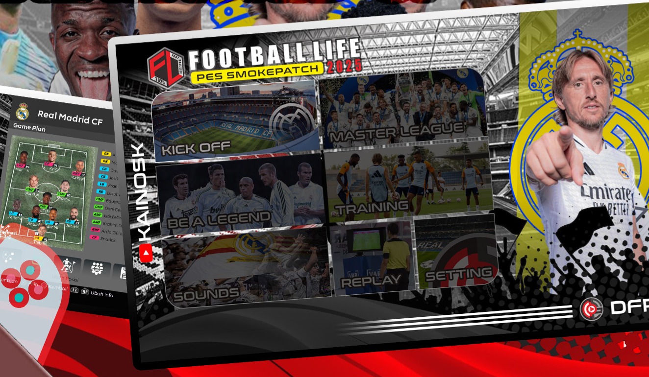 GRAPHIC MENU REAL MADRID thumbnail