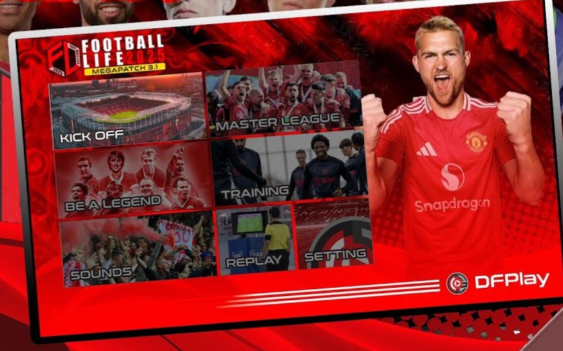 GRAPHIC MENU MAN UNITED thumbnail