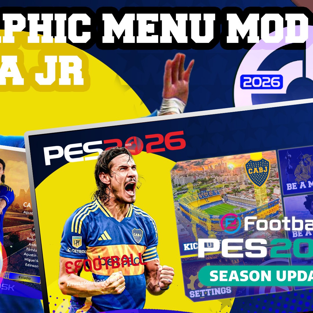 GRAPHIC MENU BOCA JUNIORS thumbnail