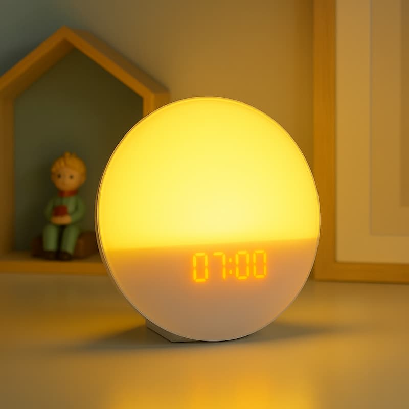 réveil enfant lumineux thumbnail