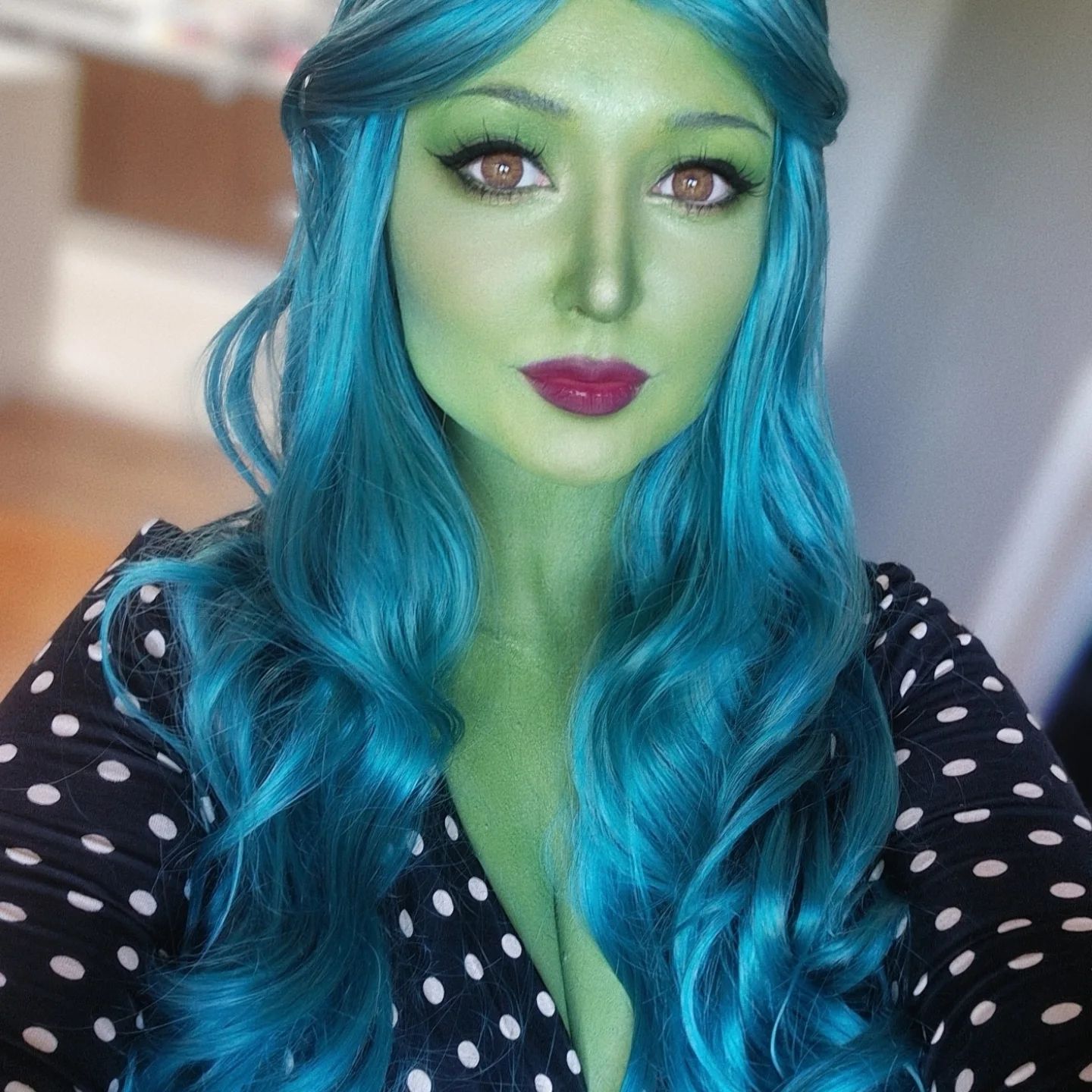 "It's not easy being green."
⠀ 
She-Hulk: @variableaus
Twi'lek: @liamcs298
⠀ 
Ta muchly @disneyplusau #HalloweenOnDisney