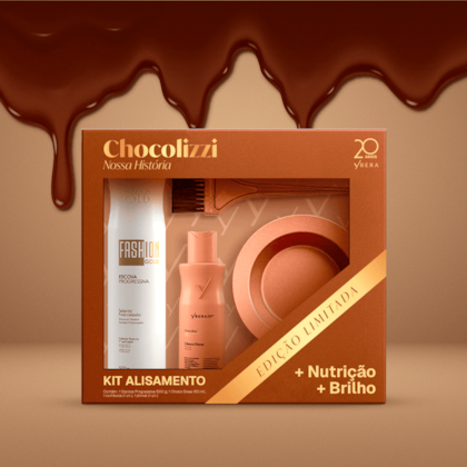 Kit Chocolizzi Nossa História - Edição Especial&nbsp;Ybera 20&nbsp;anos thumbnail