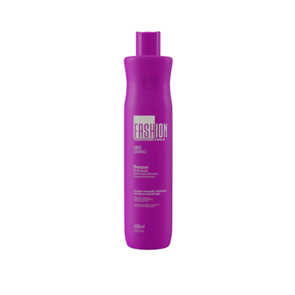 Shampoo Cronograma Capilar 500ml Fashion Gold thumbnail