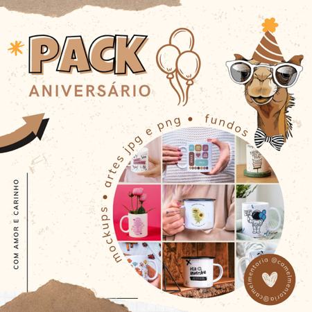 ✨PACK ANIVERSÁRIO✨ thumbnail