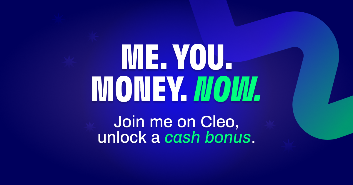 Join me on Cleo thumbnail