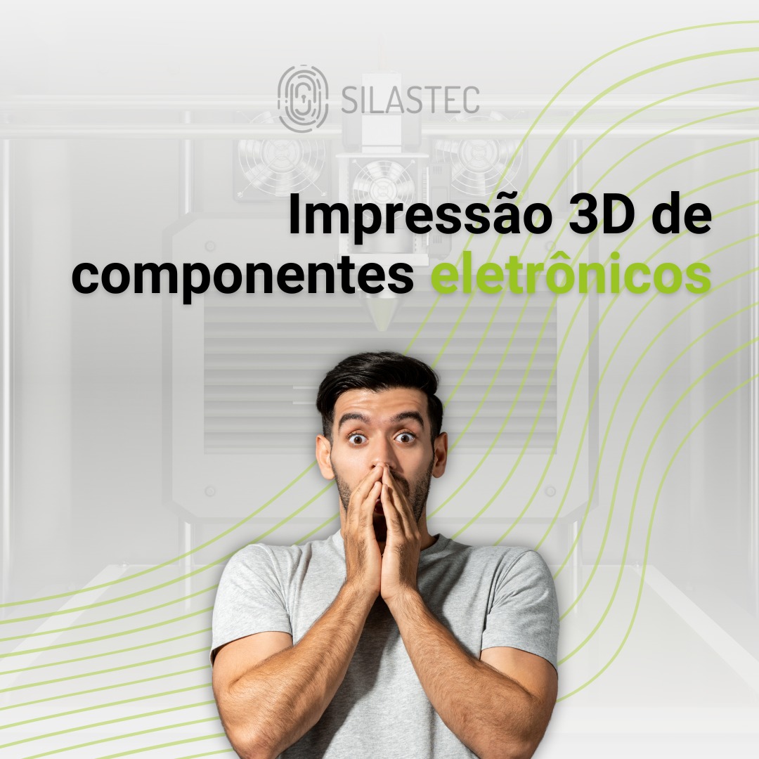 A impressão 3D já é capaz de criar tudo, desde casas até tecidos humanos! Mas e os chips? Eles são feitos de silício e e