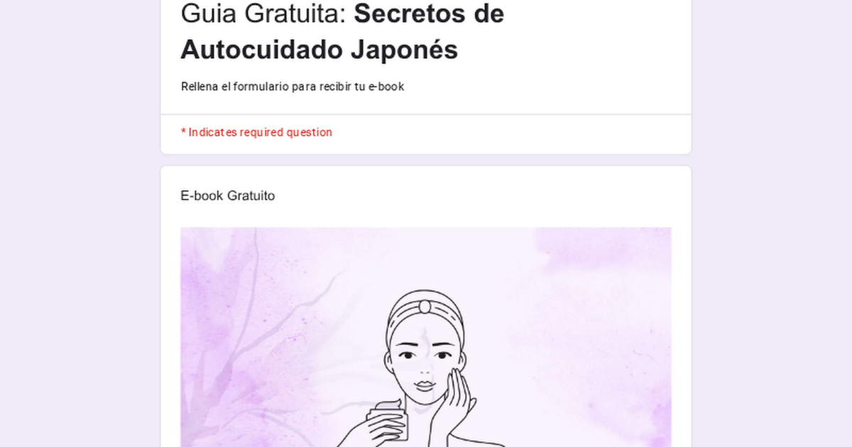 Guia Gratuita: Secretos de Autocuidado Japonés thumbnail