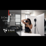 3 creative shots with Vflat World thumbnail