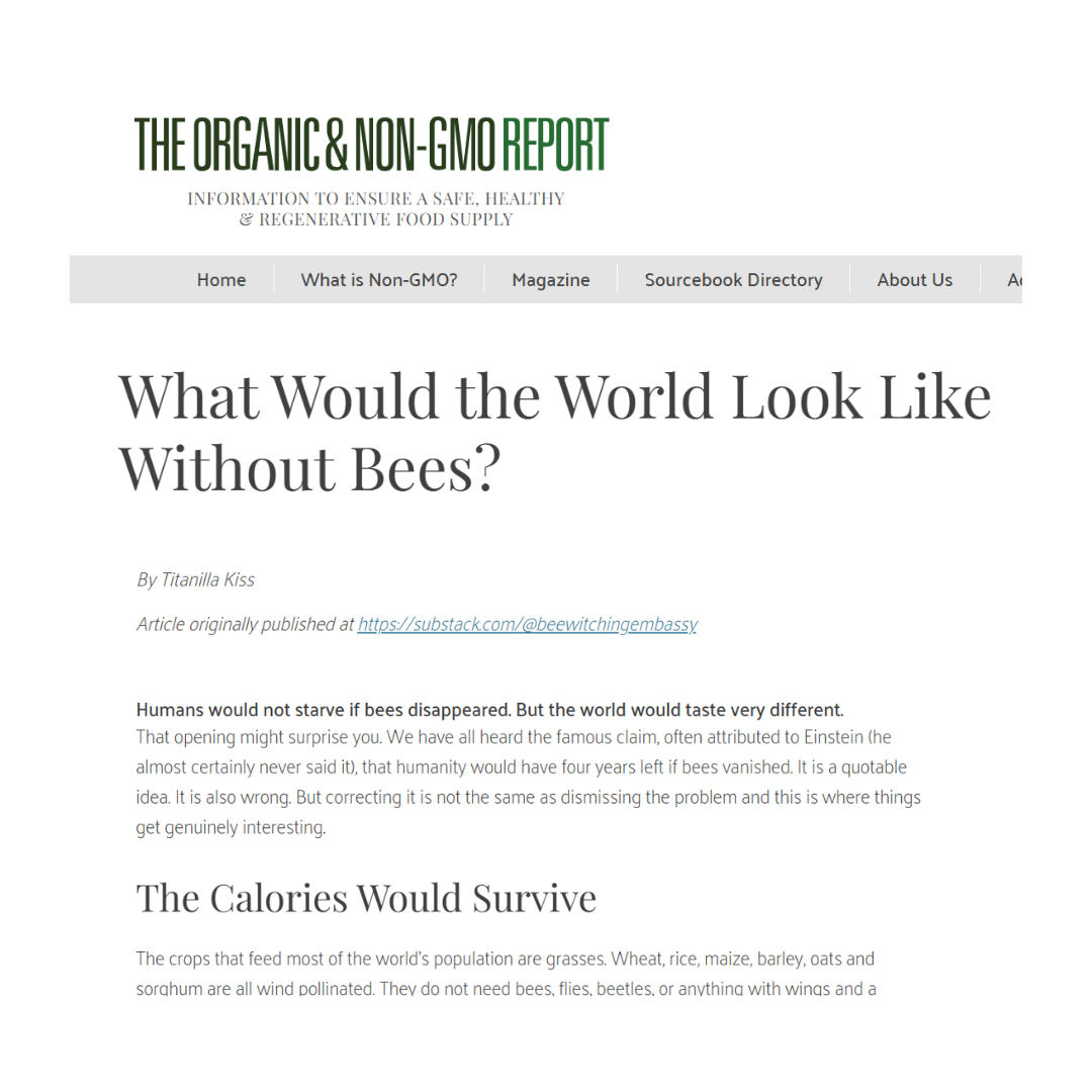 Read Published Article in Organic & Non-GMO Report Magazine thumbnail