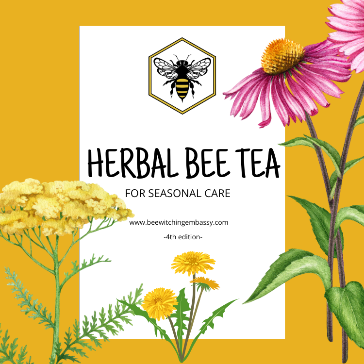 Herbal honey bee tea 🍵EBOOK🐝  thumbnail