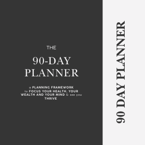The 90 Day Planner - PDF Download thumbnail