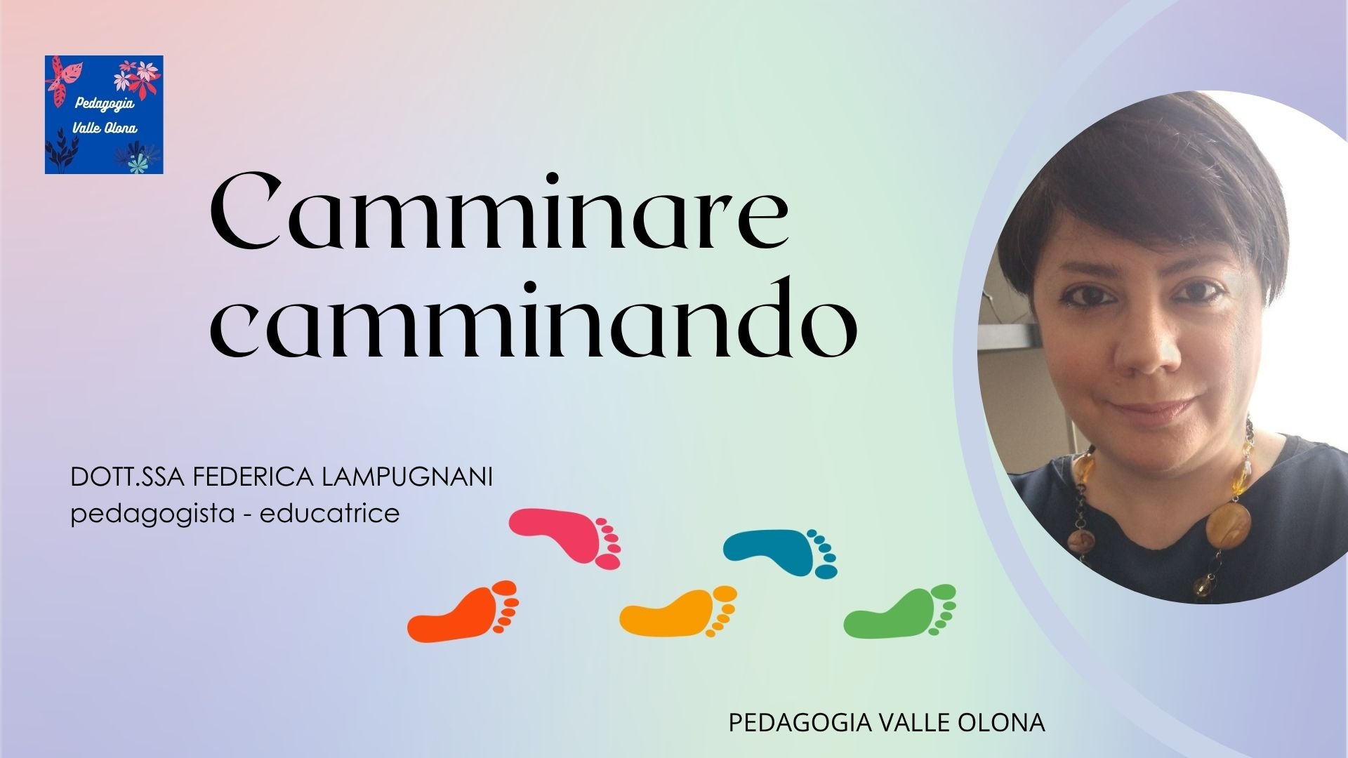 Camminare camminando - Videocorso thumbnail