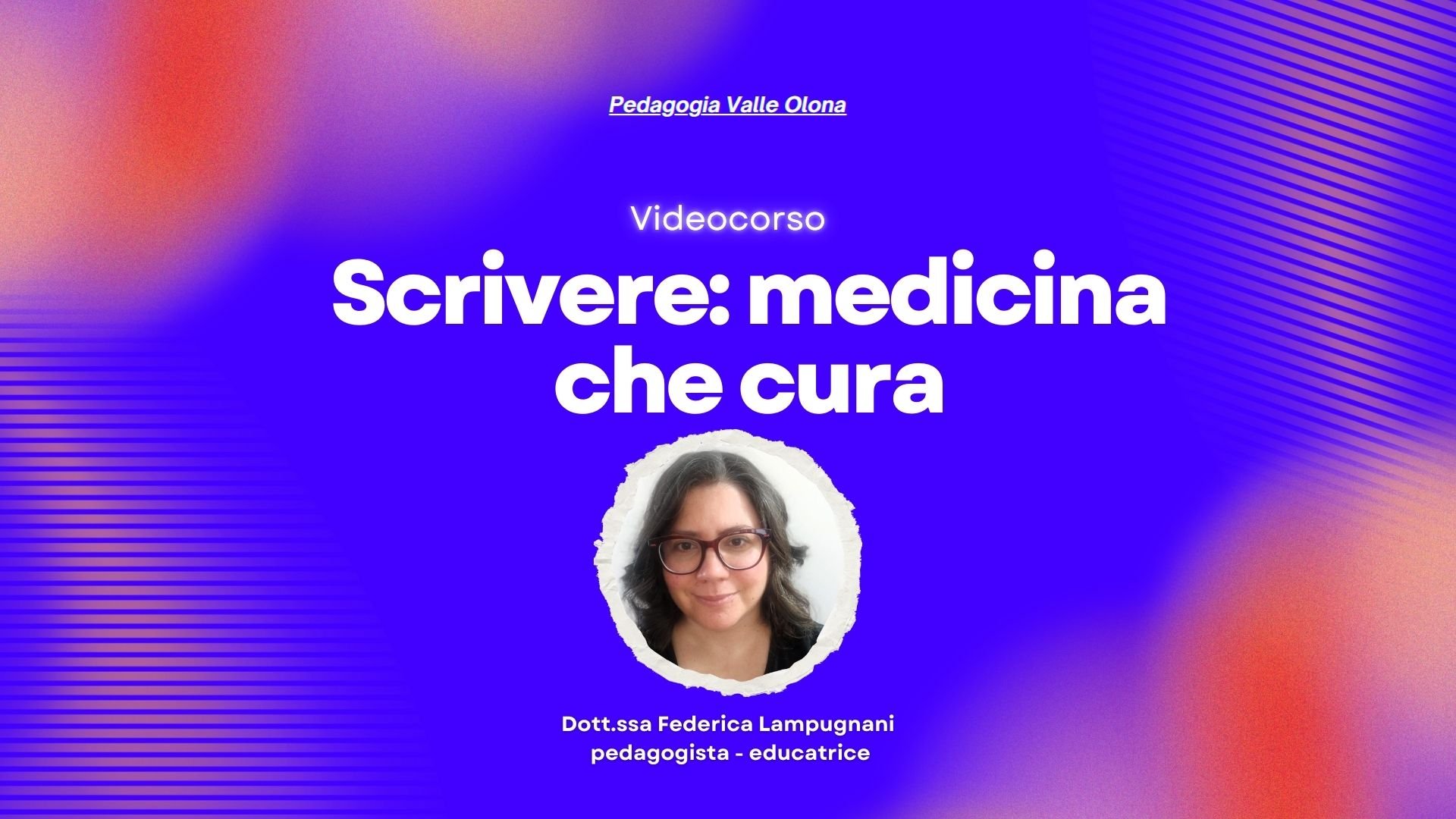 Scrivere: medicina che cura VIDEOCORSO thumbnail