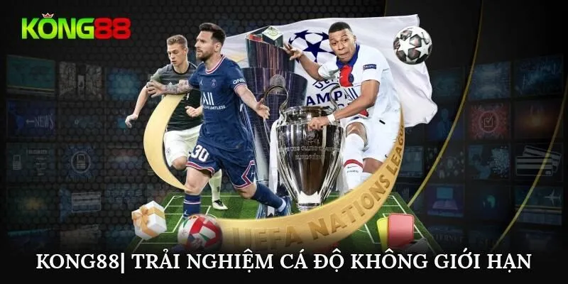 Kong88 - Link Đăng Ký Sảnh Slots Game Top Đầu 2026 [+88k] thumbnail