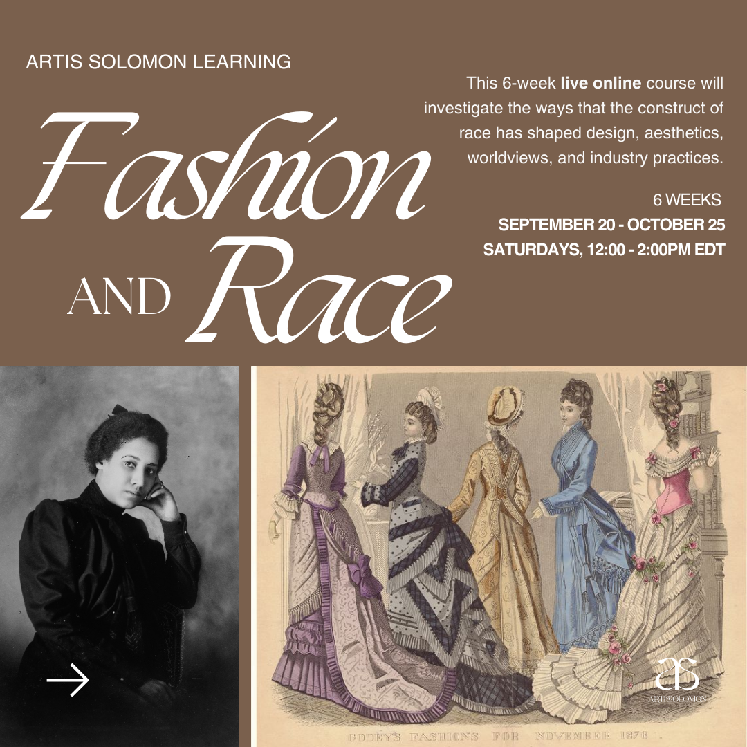 Fashion and Race – Learning Hub · ArtisSolomon.com thumbnail