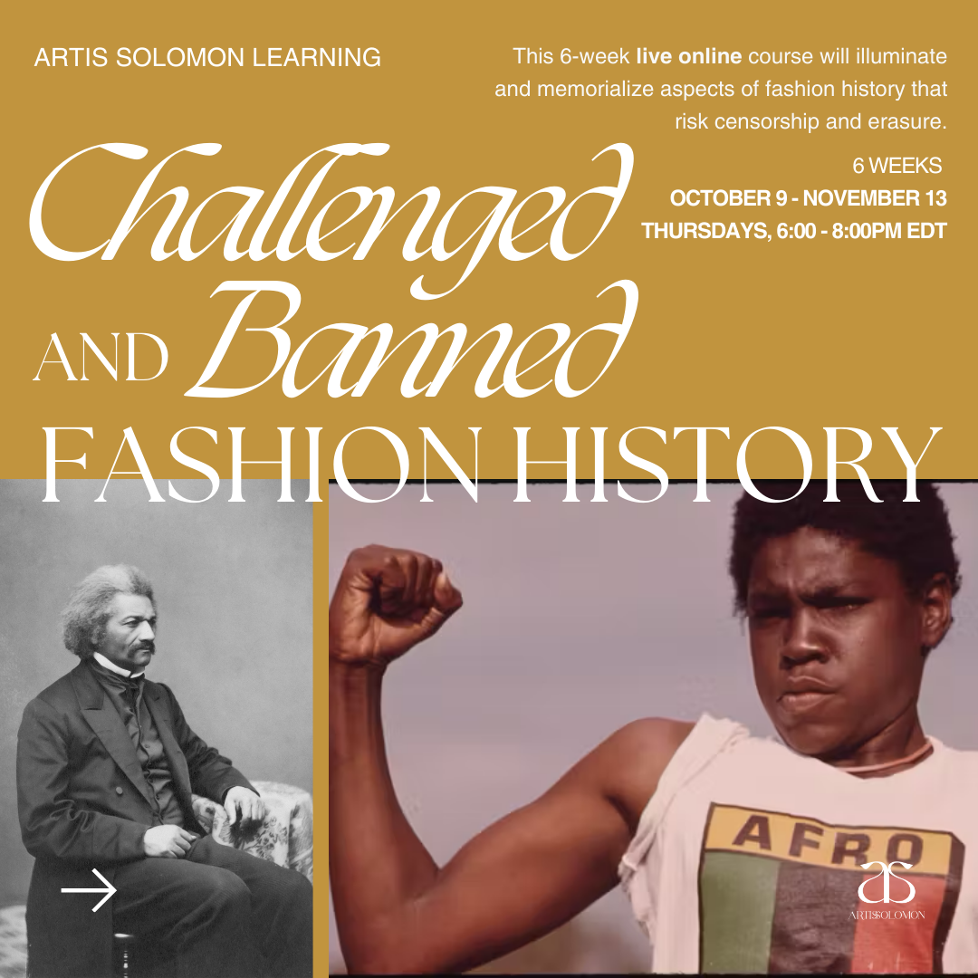 Challenged and Banned Fashion History – Learning Hub · ArtisSolomon.com thumbnail