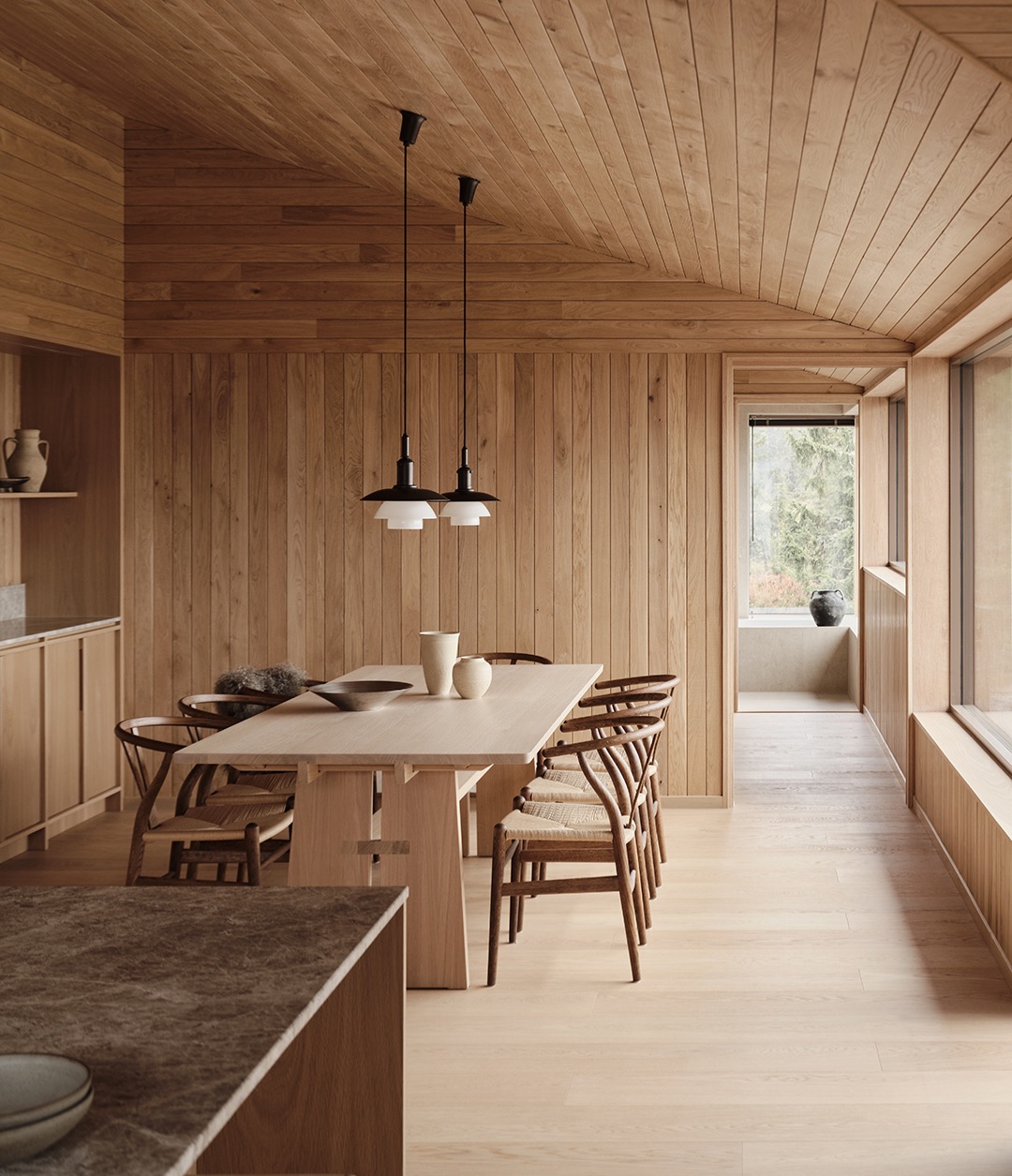 The architectural mountain cabin thumbnail