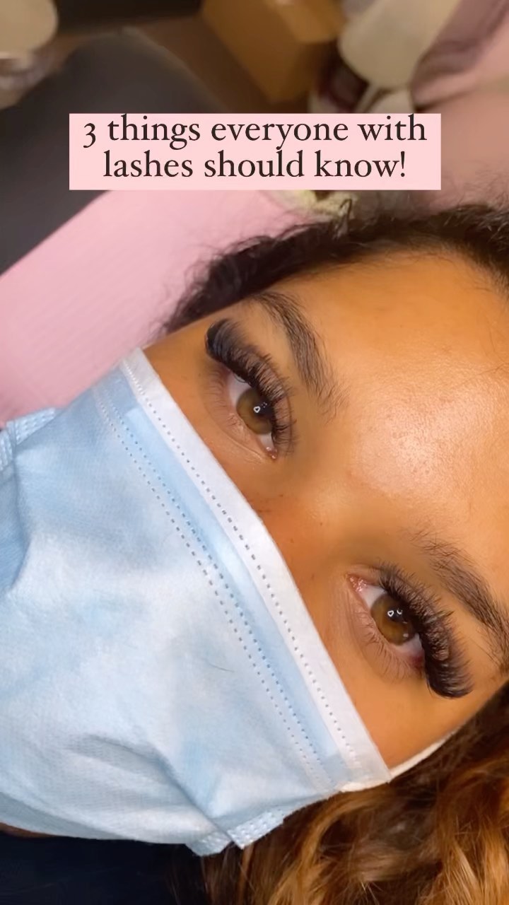 3 things you NEED to know about lash extensions ✨
•
Keep those lashes clean! 🧼
•
•
#reels #reelsinstagram #cosmetics #be