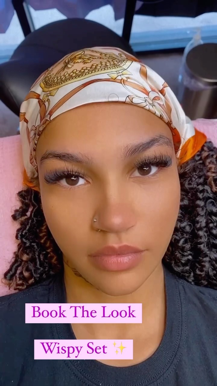 Book the look-  Wispy set ✨
•
•
•
#lashtech #tallyminks #lashextensions #explorepage #tallahasseelashes #likesforlike #l