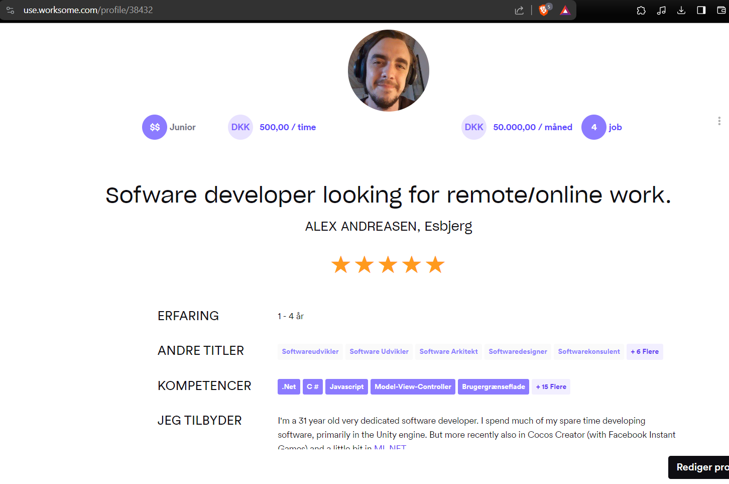 Freelance Software Development: Worksome thumbnail