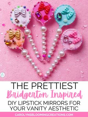 POV: Waiting for the new season of Bridgerton got boring so you decide your vanity needs a glow-up 💄✨ These Bridgerton-i