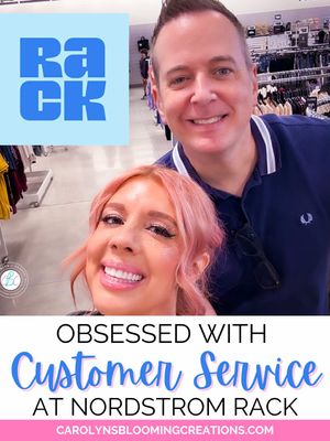 As a @Nordstrom Rack Partner for their Estero, Florida Grand Opening, I’ve got to share my 3rd reason I love shopping th