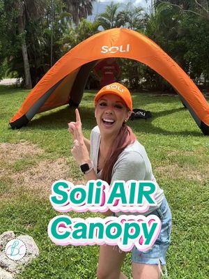 Introducing a very cool new invention to make life easier: THE SOLI #soli #tailgate #sunshade #rvlife #campinghacks 