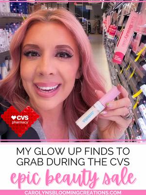 Shop my CVS Epic Beauty Sale finds to glow up your beauty routine without dimming your budget ✨ Grab the deals now… and 
