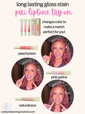 My mood changes faster than the group chat when someone says “free snacks” 😂  Luckily Pixi Beauty LipTone Color Changing